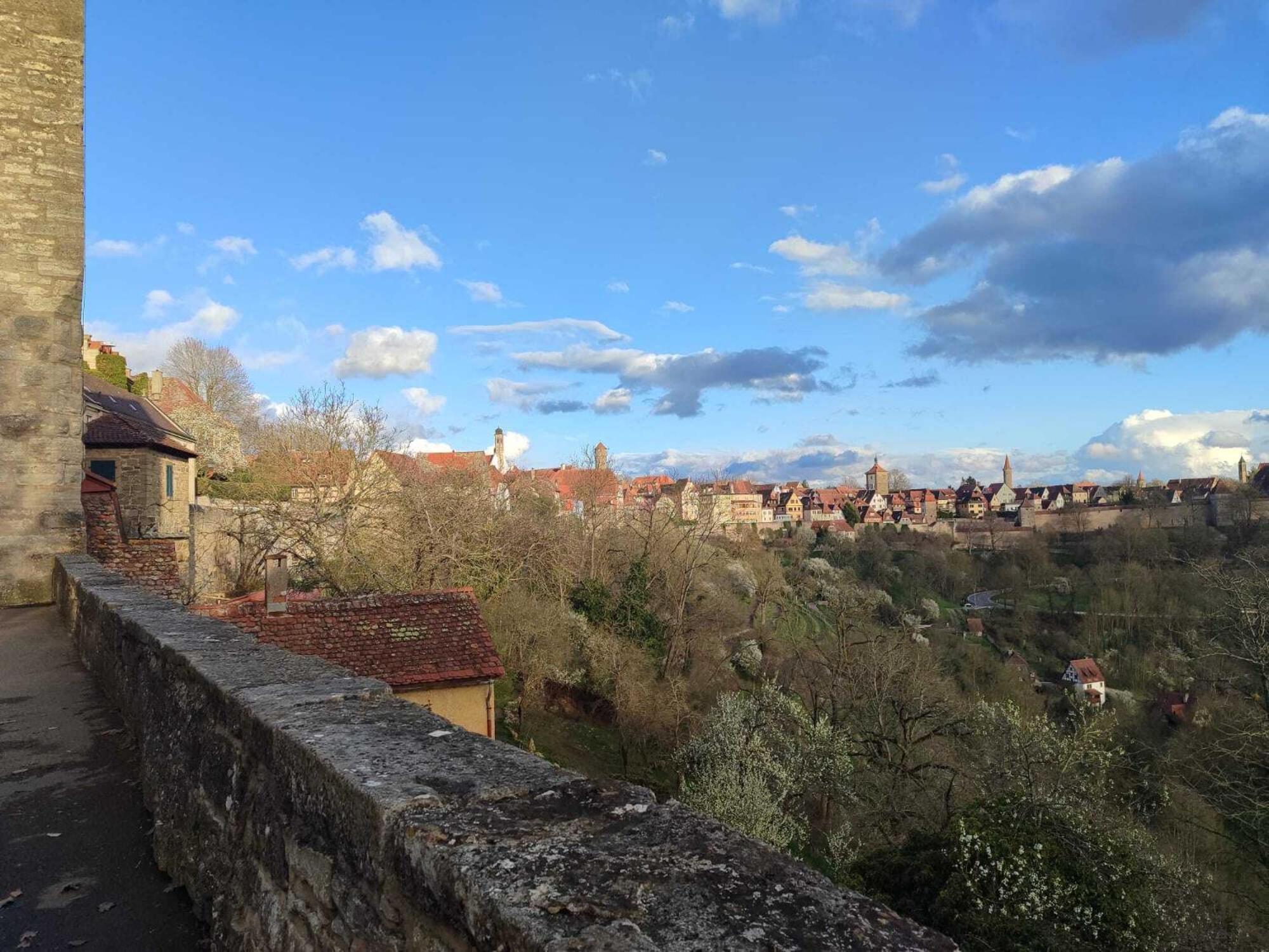 Ferien-Appartements Am Roedertor Rothenburg ob der Tauber Exterior foto