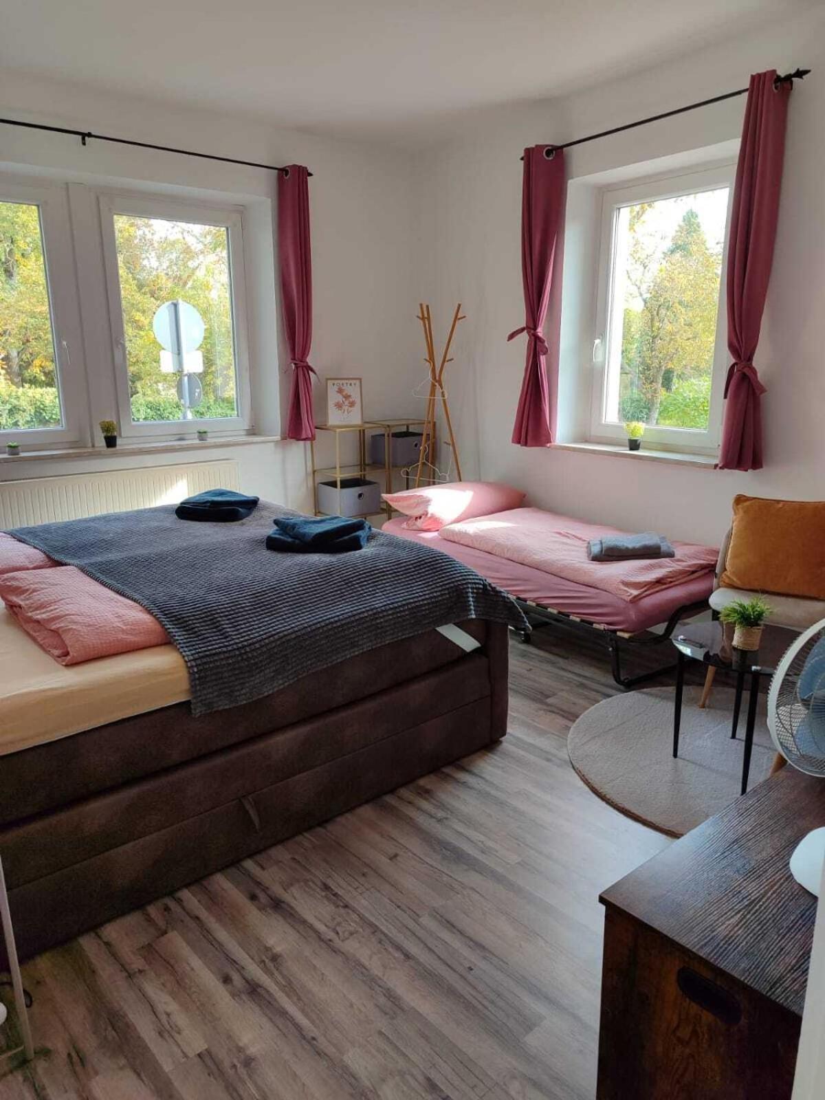 Ferien-Appartements Am Roedertor Rothenburg ob der Tauber Exterior foto